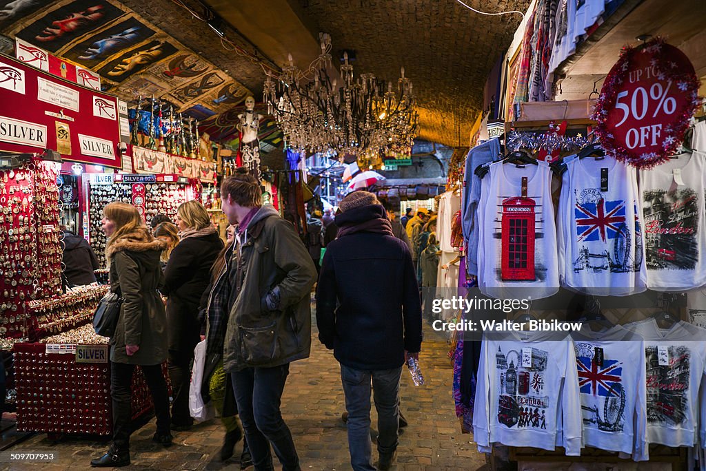 England, London, Camden Market