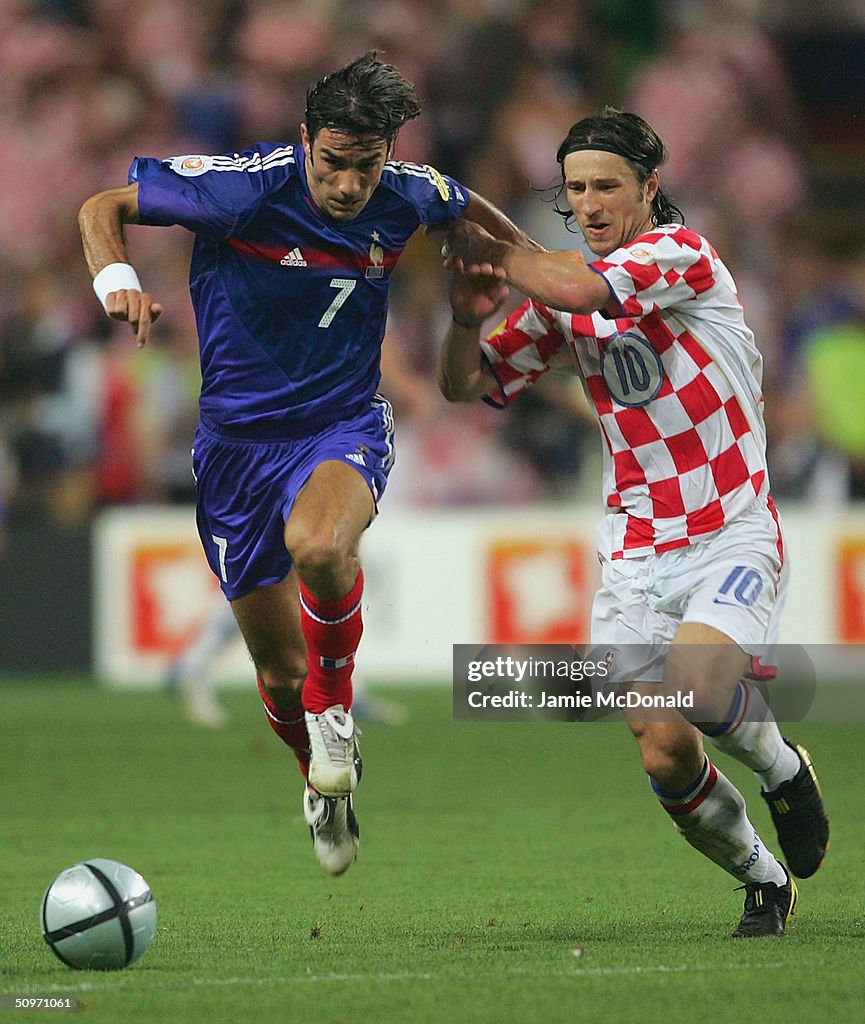 Euro 2004 Croatia v France