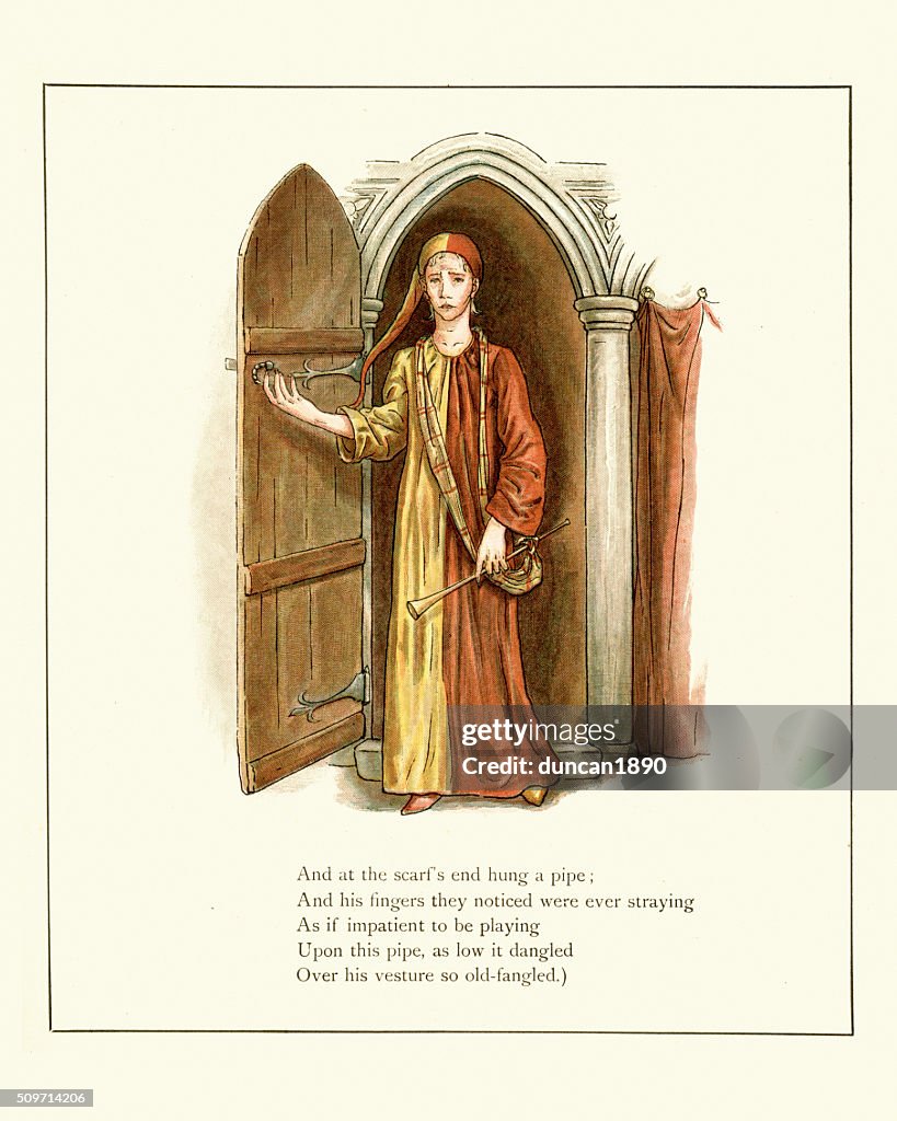 The Pied Piper of Hamelin