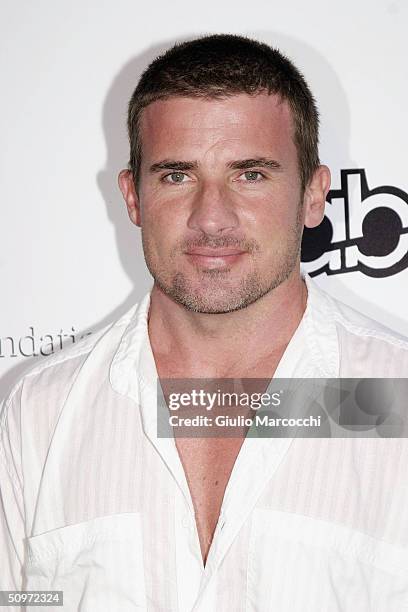 Dominic Purcell attends The Surfrider Foundation's 20th Anniversary Gala at Sony Pictures Studios on June 17, 2004 in Culver City, California.
