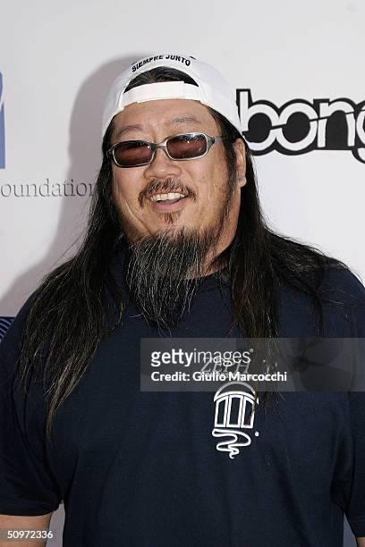 Jeff Cho attends The Surfrider Foundation's 20th Anniversary Gala at Sony Pictures Studios on June 17, 2004 in Culver City, California.