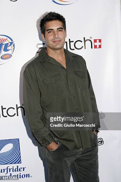 Galen Gering attends The Surfrider Foundation's 20th Anniversary Gala at Sony Pictures Studios on June 17, 2004 in Culver City, California.