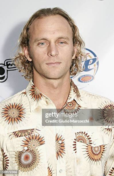 Keith Malloy attends The Surfrider Foundation's 20th Anniversary Gala at Sony Pictures Studios on June 17, 2004 in Culver City, California.