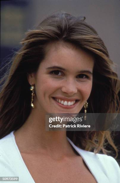 SUPERMODEL ELLE MACPHERSON AT 'BODY OF THE YEAR' IN SYDNEY. .