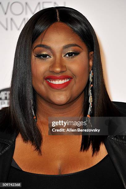 Singer Jazmine Sullivan attends ESSENCE 7th Annual Black Women In Music at Avalon Hollywood on February 11, 2016 in Los Angeles, California.