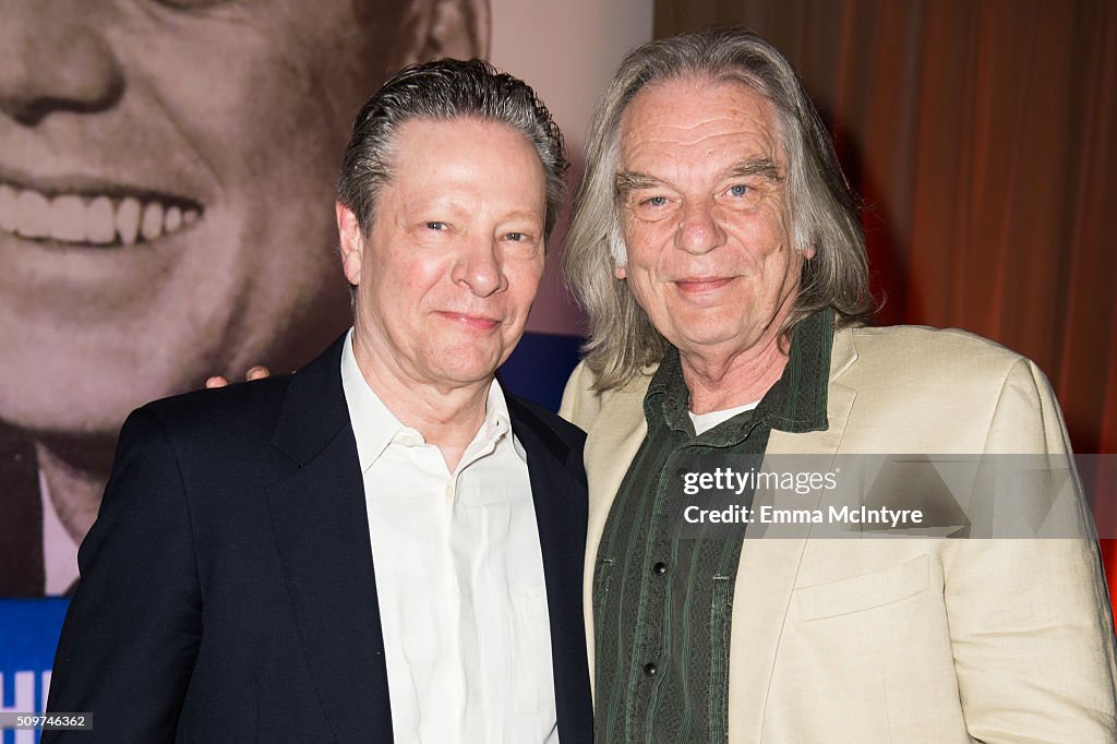 Leon Rippy Today Actors Chris Cooper and Leon Rippy attend the Hulu Original... News ...