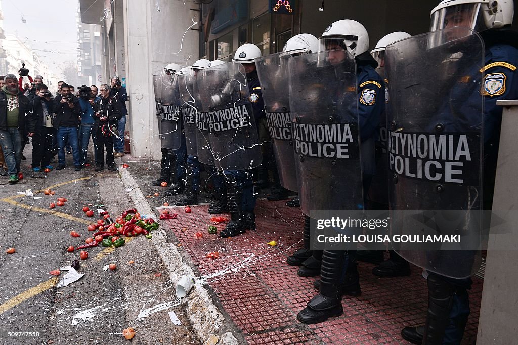 GREECE-ECONOMY-AGRICULTURE-DEMONSTRATION