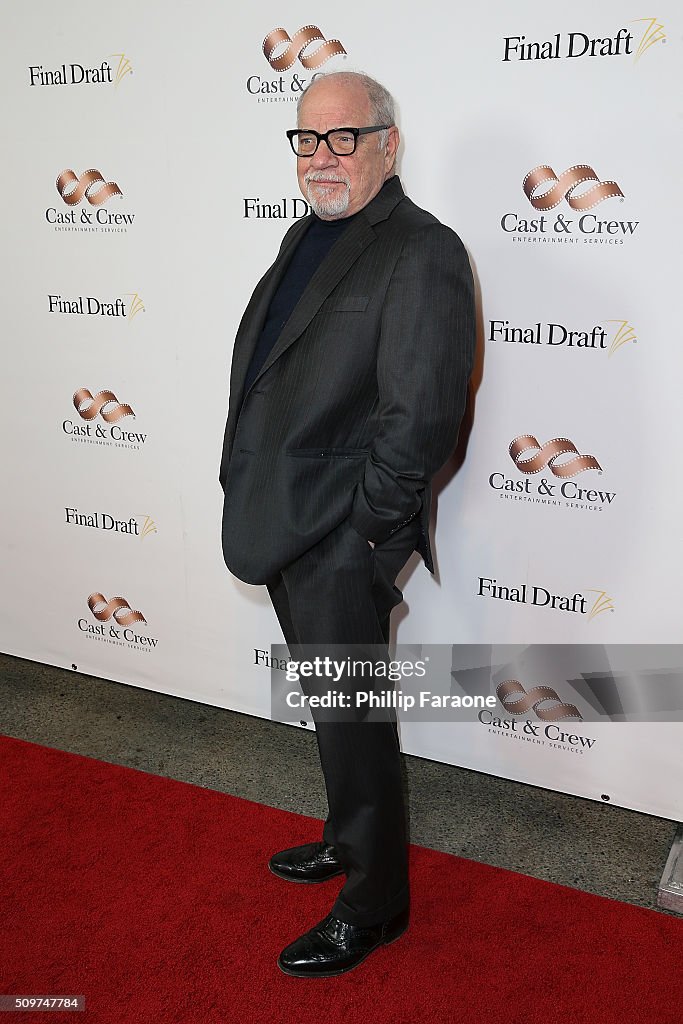 11th Annual Final Draft Awards - Arrivals