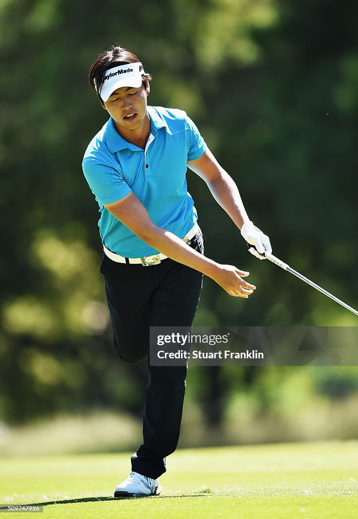 Tshwane Open - Day Two