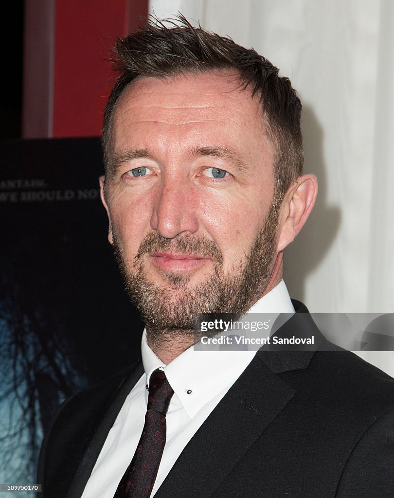 Ralph Innes Actor Ralph Ineson attends the premiere of A24's