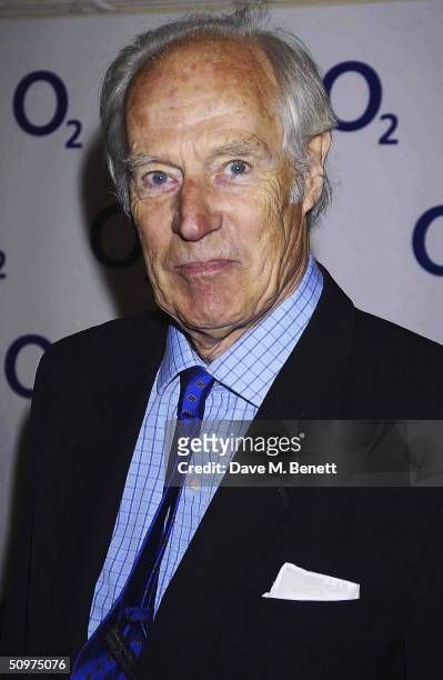 Sir George Martin arrives at the Nordoff-Robbins O2 Silver Clef Awards at the Inter-Continental Hotel on June 18, 2004 in London.