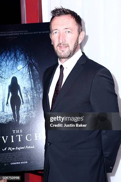 Ralph Innes Premiere Of A24s The Witch Arrivals Photos and Premium High Res ...