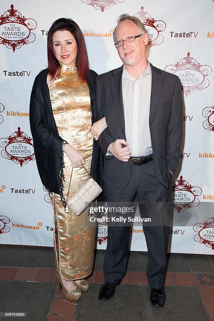Hillaryklein Hillary and Doug Klein arrive at the 7th Annual Taste Awards at the ...