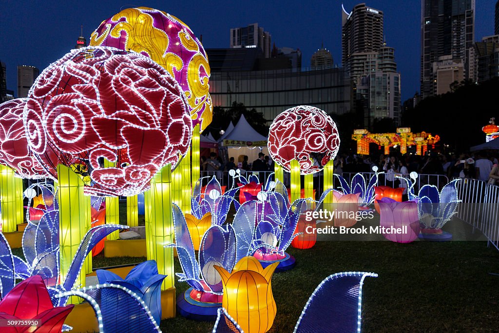 Sydney Chinese New Year Lantern Festival