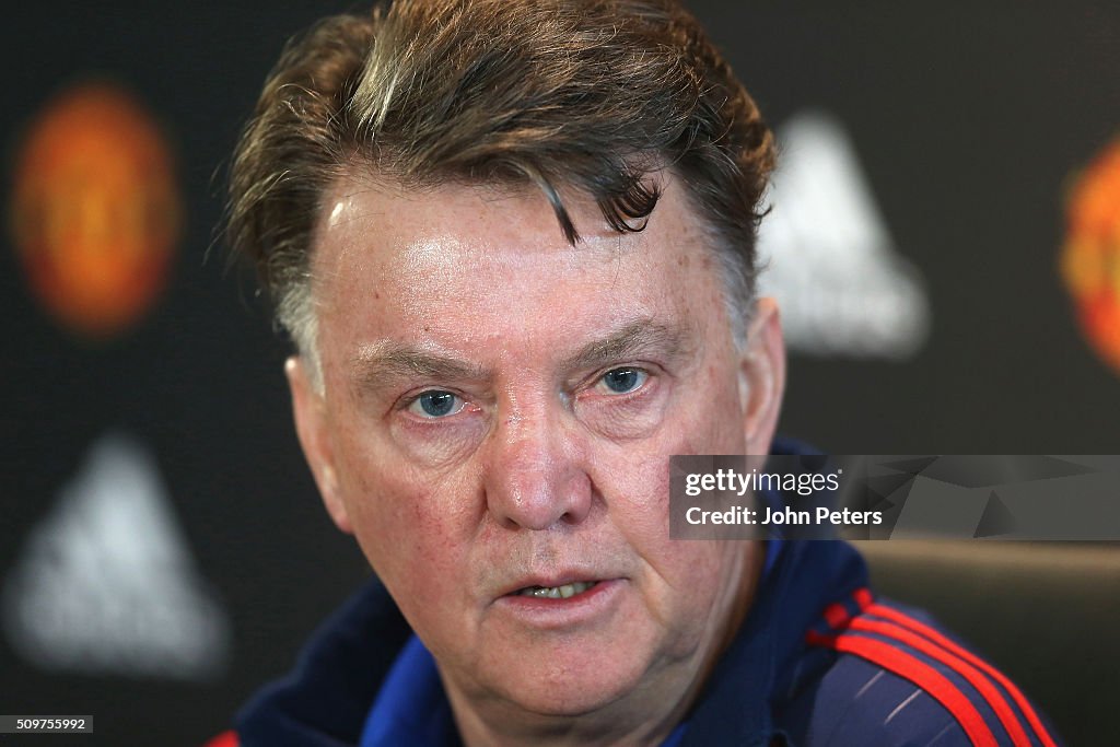 Manchester United Press Conference