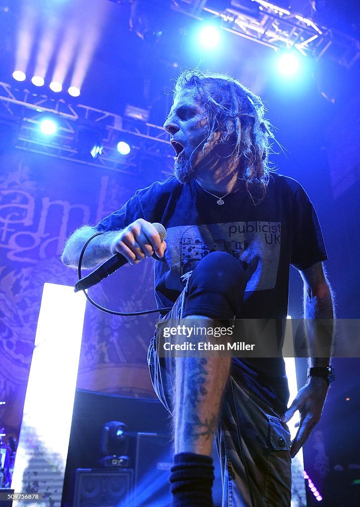 Lamb Of God, Anthrax And Deafheaven In Concert At Brooklyn Bowl Las Vegas