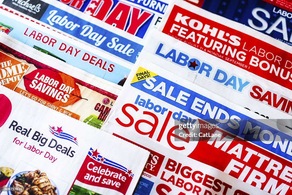 Labor Day Sales 2014