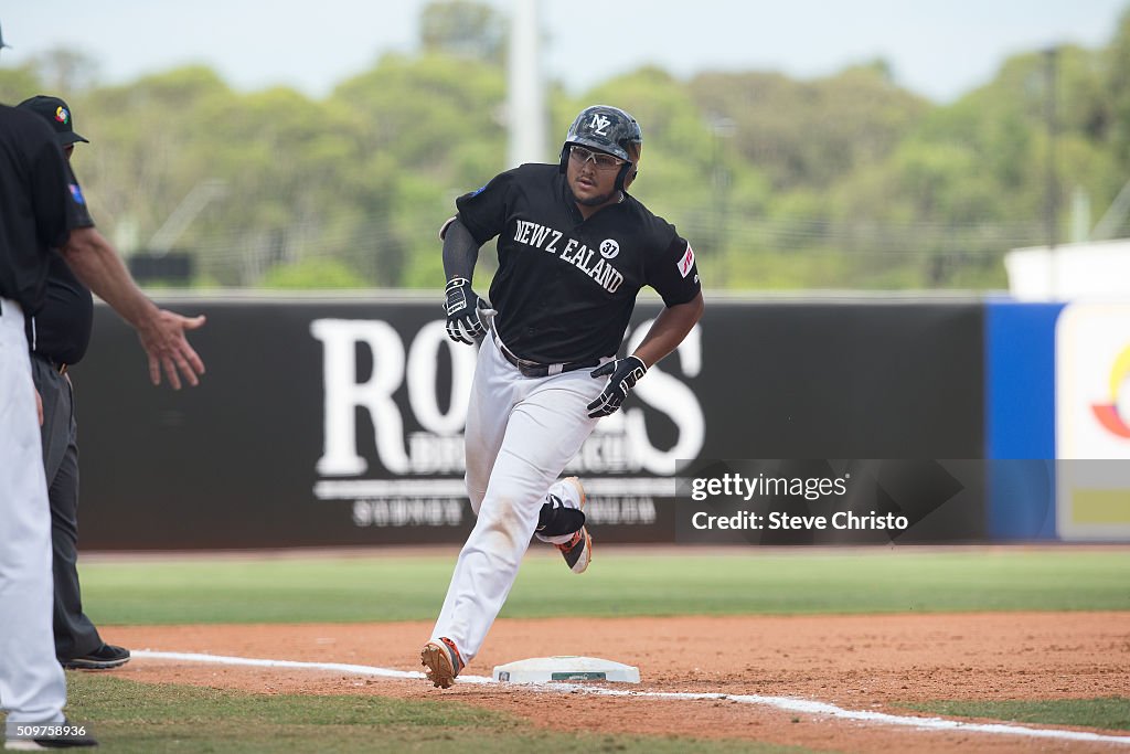 2016 World Baseball Classic Qualifier Game Three: Philippines v. New Zealand