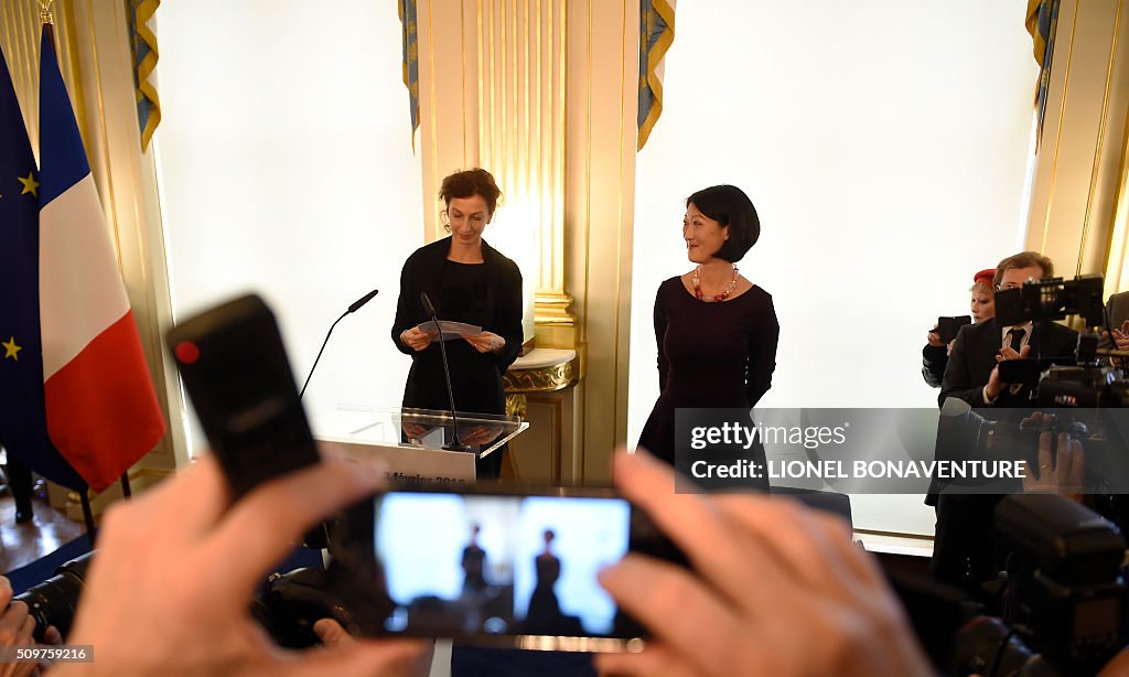 FRANCE-GOVERNMENT-CABINET-RESHUFFLE
