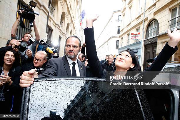 Fleur Pellerin leaves Minister of Culture after Audrey Azoulay Newly Appointed French Minister of Culture and Communication instead of Fleur Pellerin...