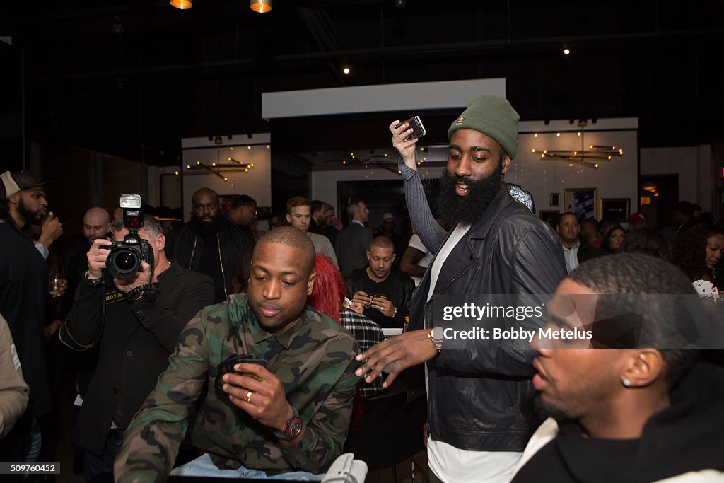 Dwyane Wade and Stance Socks Host NBA All-Star Weekend Spades Tournament