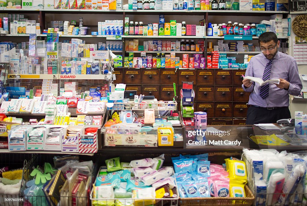 High Street Chemists At Risk From The Government's NHS Cuts