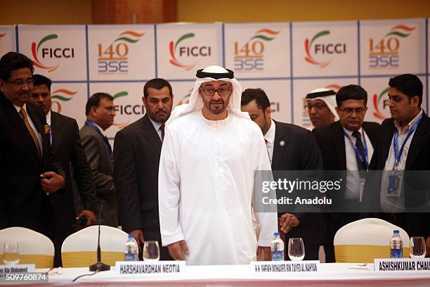 Abudhan Ruler Abu Dhabi Ruler Photos and Premium High Res Pictures - Getty Images