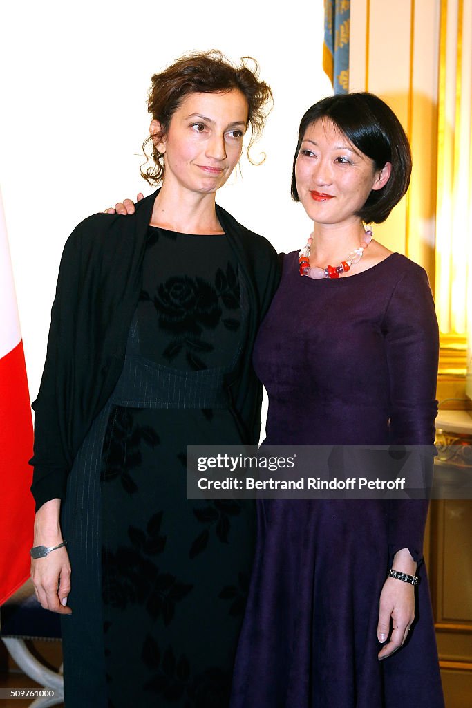 Audrey Azoulay Newly Appointed French Minister of Culture In Paris