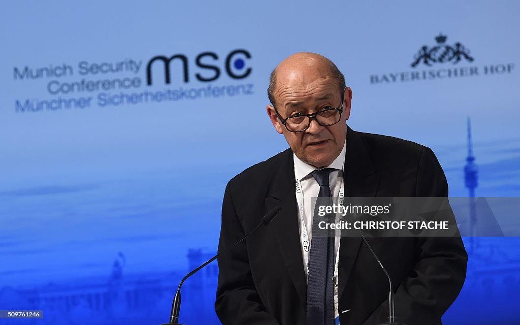 GERMANY-MUNICH-SECURITY-CONFERENCE