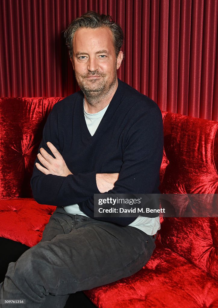 Matthew Perry's "The End Of Longing" - Photocall