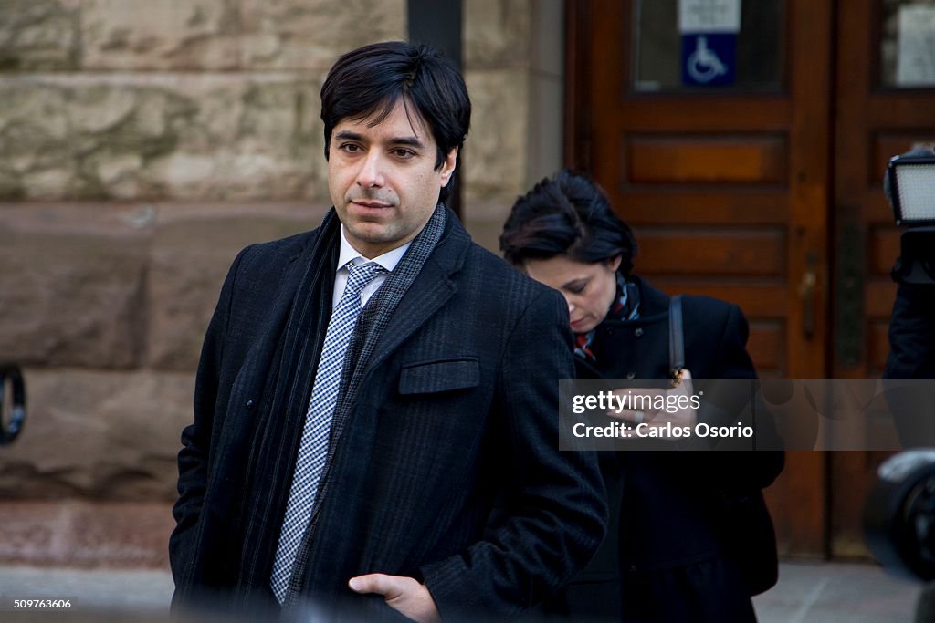 Jian Ghomeshi Leaves Courthouse After Trial