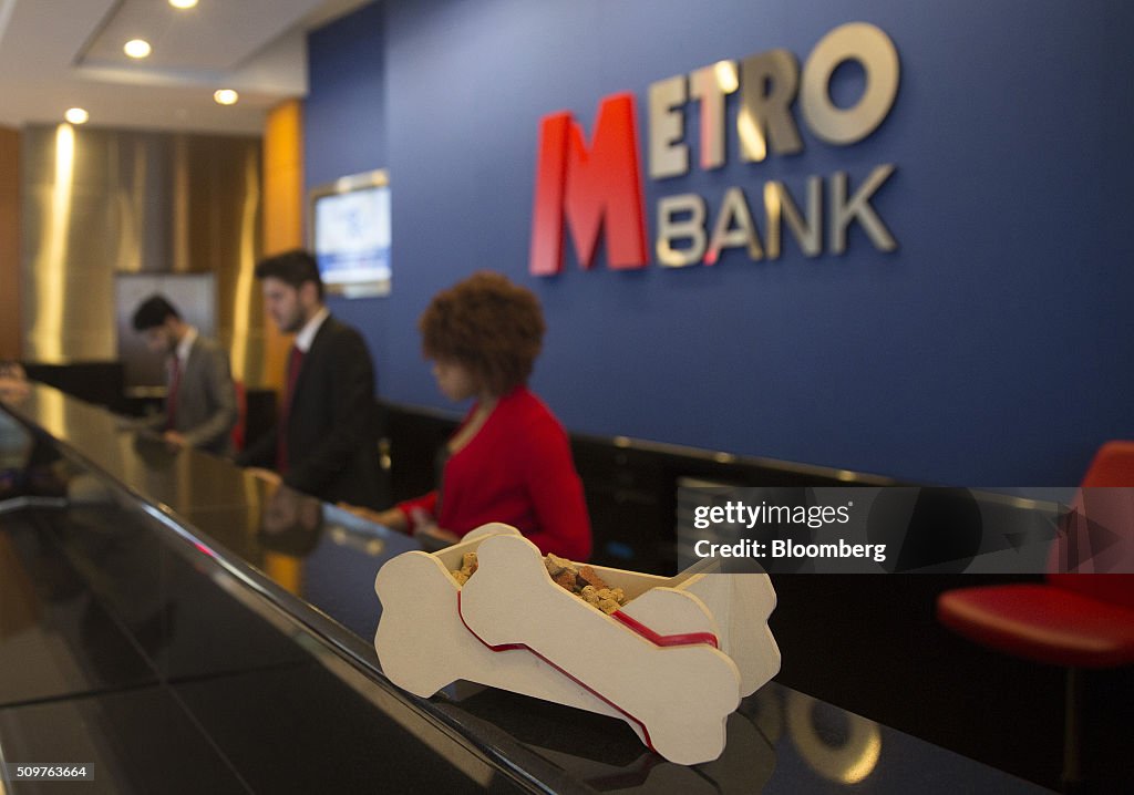Inside A Metro Bank Plc Branch As Company Prepares For Listing On The London Stock Exchange
