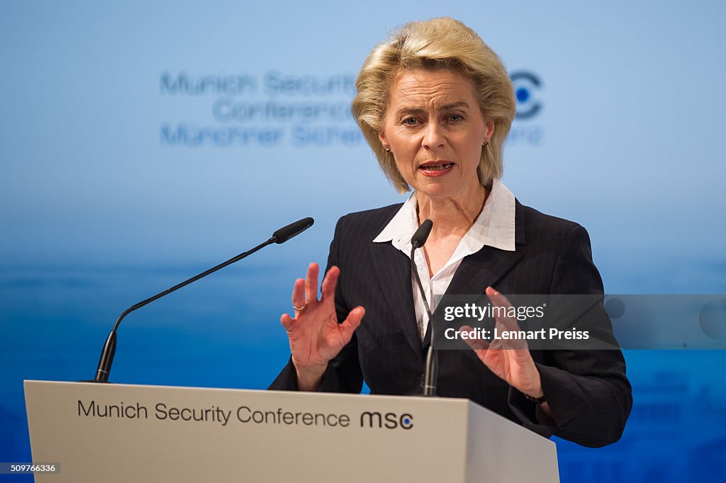 Munich Security Conference 2016