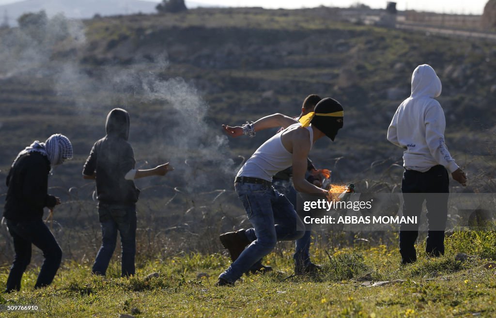 PALESTINIAN-ISRAEL-CLASHES-WEST BANK