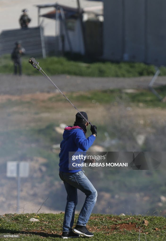 PALESTINIAN-ISRAEL-CLASHES-WEST BANK
