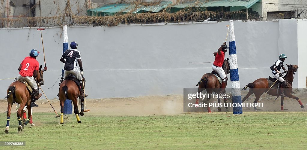 NIGERIA-SPORT-POLO