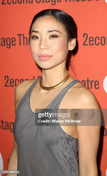 Anne Son attends the Off-Broadway Opening After Party for 'Smart People' at the Four at Yotel on February 11, 2016 in New York City.