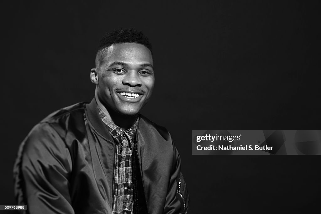 NBA All-Star Portraits 2016