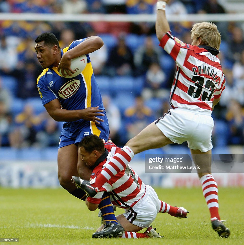 Wigan Warriors v Leeds Rhino's