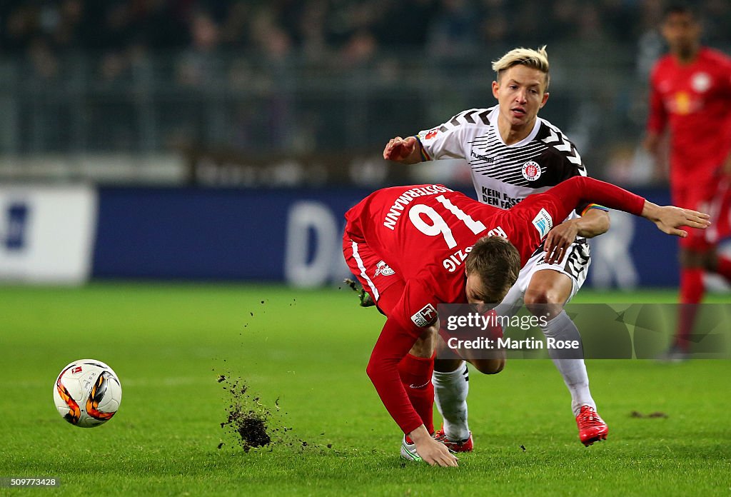 FC St. Pauli v RB  Leipzig - 2. Bundesliga