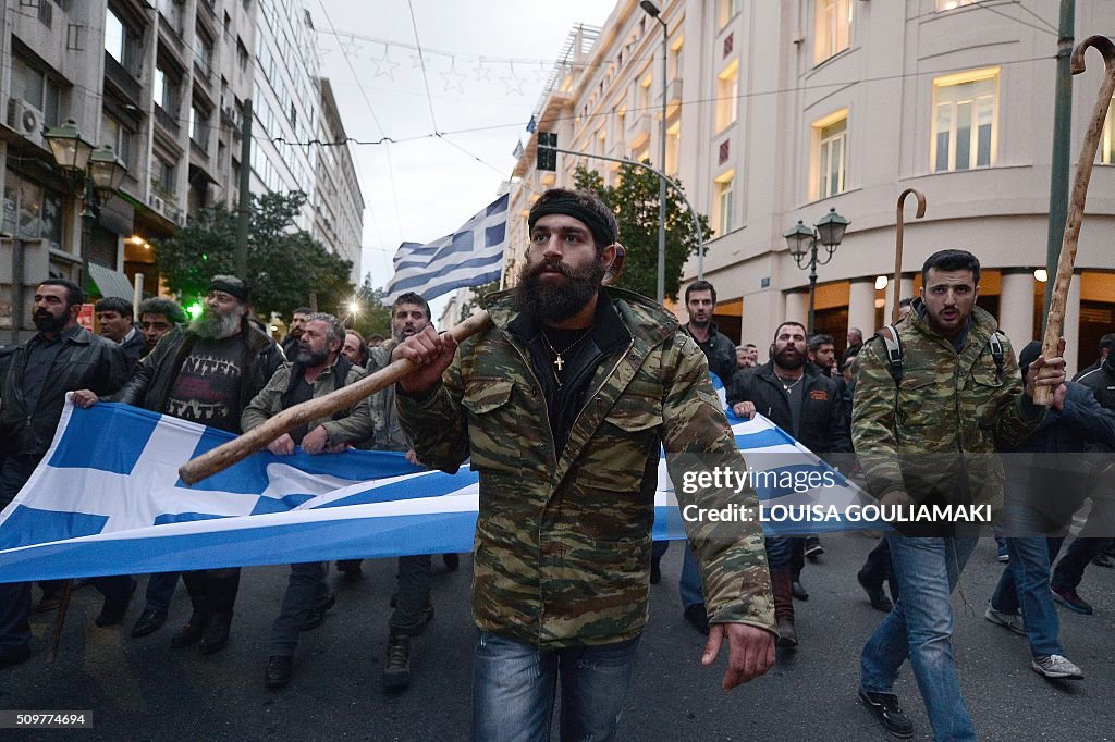 GREECE-ECONOMY-AGRICULTURE-DEMONSTRATION-DEMO