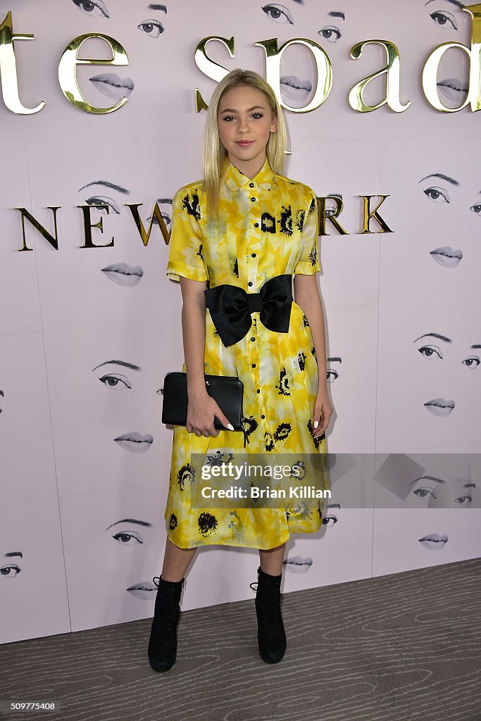 Kate Spade New York - Presentation - Fall 2016 New York Fashion Week