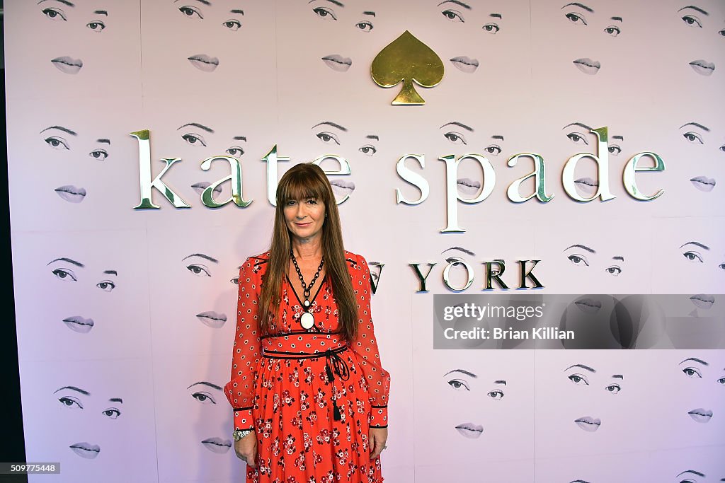 Kate Spade New York - Presentation - Fall 2016 New York Fashion Week