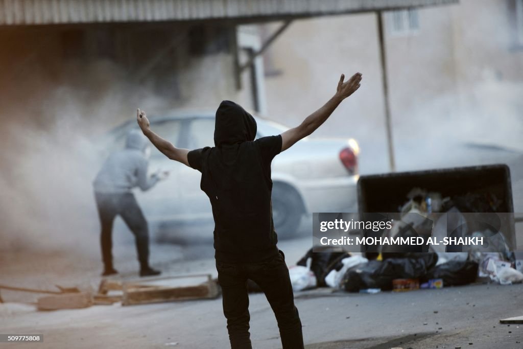 BAHRAIN-UNREST-ANNIVERSARY-POLITICS-DEMO