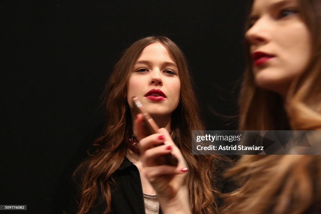 Concept Korea - Backstage - Fall 2016 New York Fashion Week: The Shows