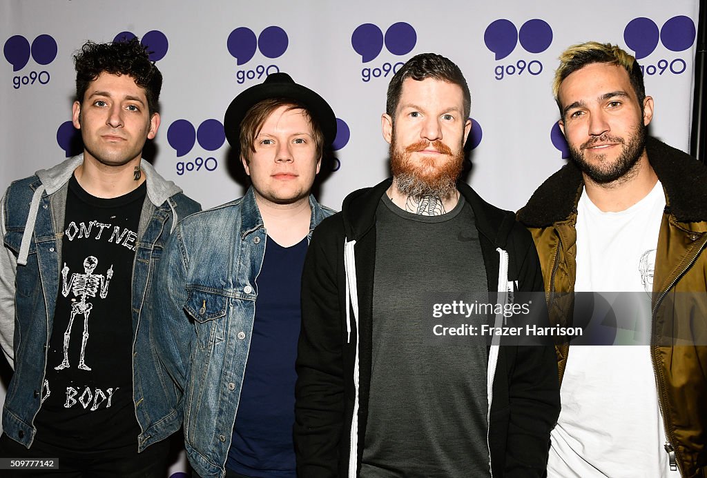 GO90 Live: San Francisco Featuring Fall Out Boy