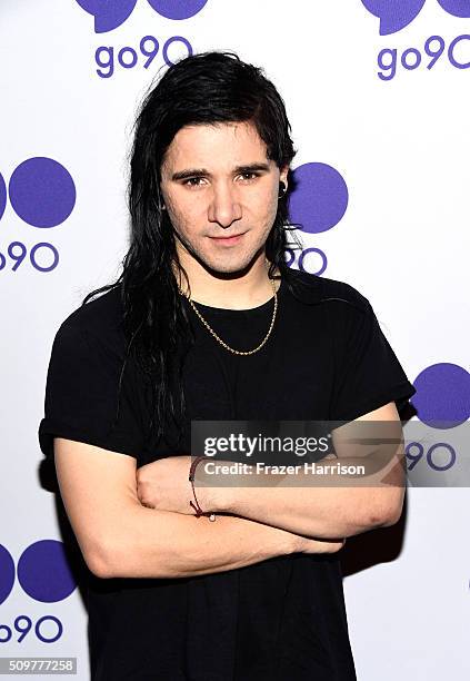 Skrillex Rapper Skrillex Live In Concert San Francisco Ca Photos and Premium High Res ...