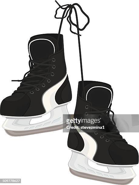 bildbanksillustrationer, clip art samt tecknat material och ikoner med ice skates - ice skate