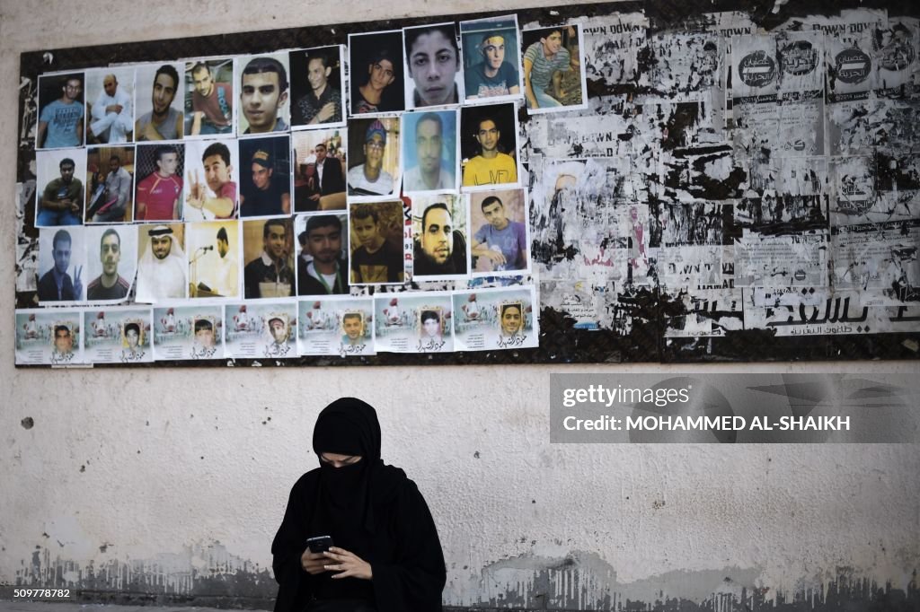 BAHRAIN-UNREST-ANNIVERSARY-POLITICS-DEMO