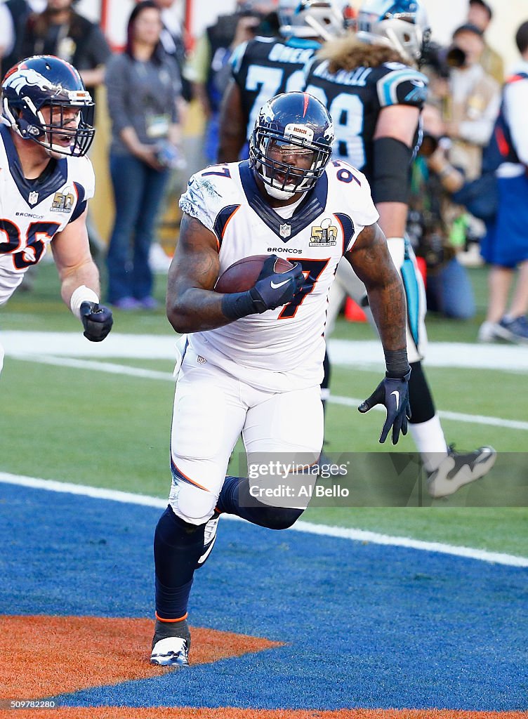 Super Bowl 50 - Carolina Panthers v Denver Broncos